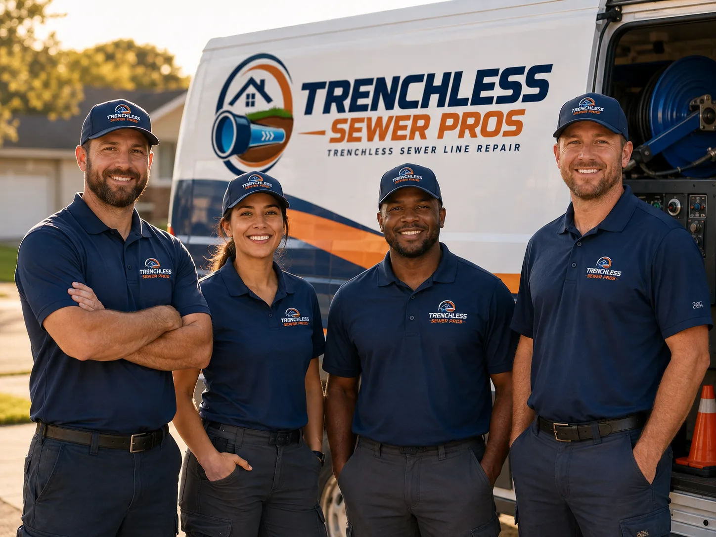 Trenchless Sewer Repair company in Munson, PA